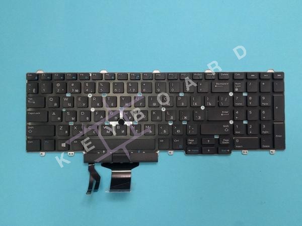Клавіатура до ноутбука Dell Latitude 5580